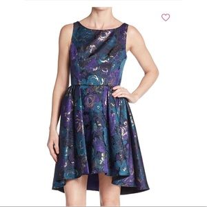 🦋ABS ALLEN SCHWARTZ🦋 Floral Jacquard Dress